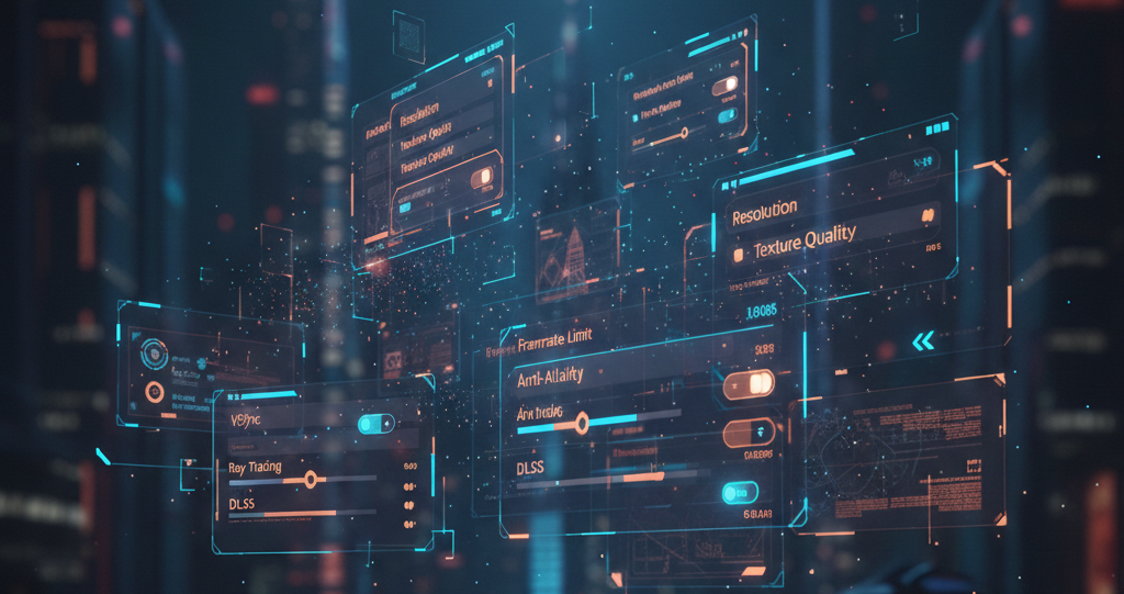 ゲームの設定イメージ